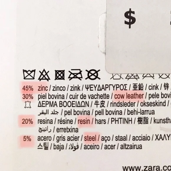 🆕 ZARA Physalis Choker Leather Lariat Necklace - Picture 10 of 11